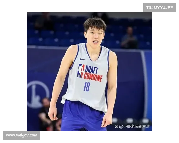 杨瀚森专访:松弛自信成优势 队友不传球也是比赛的一部分 杨瀚森专访:松弛自信成优势 队友不传球也是比赛的一部分